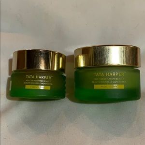 Tata Harper skin care duo